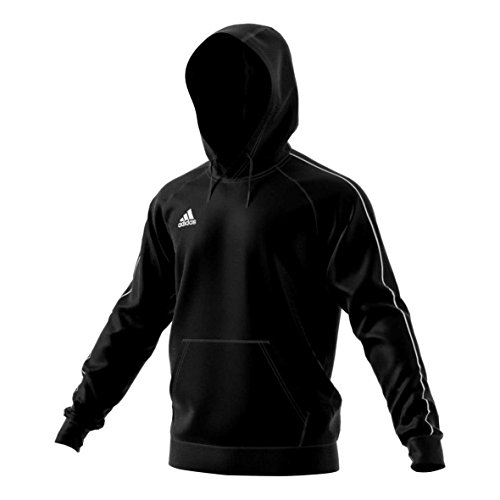 adidas Herren Core 18 Pullover, Black/White, M adidas Herren Core 18 Pullover, Black/White, M von adidas