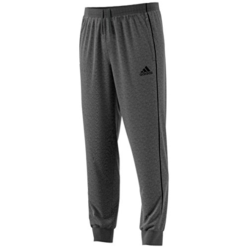 adidas Herren Core 18 Sweat Trainingshose, Dark Grey Heather/Black, S adidas Herren Core 18 Sweat Trainingshose, Dark Grey Heather/Black, S von adidas
