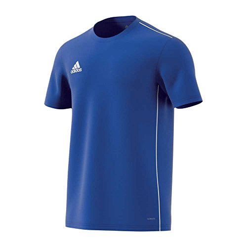 adidas Herren Core 18 Trikot, Bold Blue/White, S adidas Herren Core 18 Trikot, Bold Blue/White, S von adidas