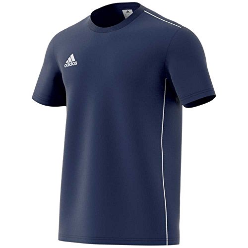 adidas Herren Core 18 T-Shirt, Dark Blue/White, S adidas Herren Core 18 T-Shirt, Dark Blue/White, S von adidas