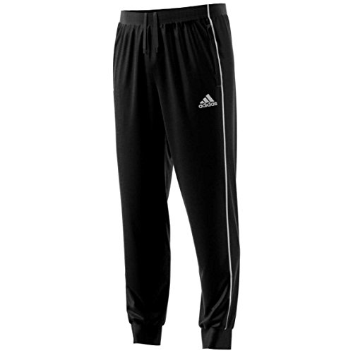 adidas Herren Core 18 Sweat Trainingshose, Black/White, L EU von adidas