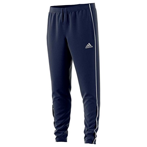 adidas Herren Core 18 Trainingshose, Blau (Dark Blue/White), XL EU von adidas