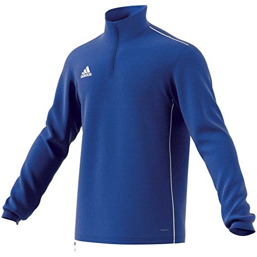 adidas Herren Core 18-CV3998 Trainingstop, Bold Blue/White, XL adidas Herren Core 18-CV3998 Trainingstop, Bold Blue/White, XL von adidas