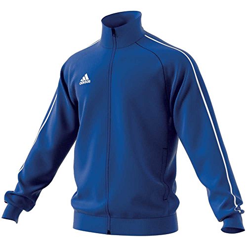 adidas Herren Core18 PES Jacke, Bold Blue/White, 2XL von adidas