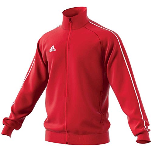 adidas Herren Core18 PES Jacke, Power Red/White, L von adidas