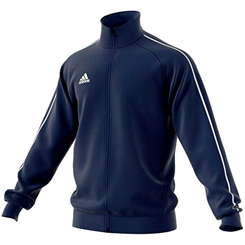 Adidas Herren Core18 PES Sweatshirt, Dark Blue/White, S von adidas