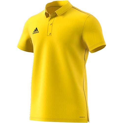 adidas Herren Core18 Shortsleeve, Yellow, XL adidas Herren Core18 Shortsleeve, Yellow, XL von adidas
