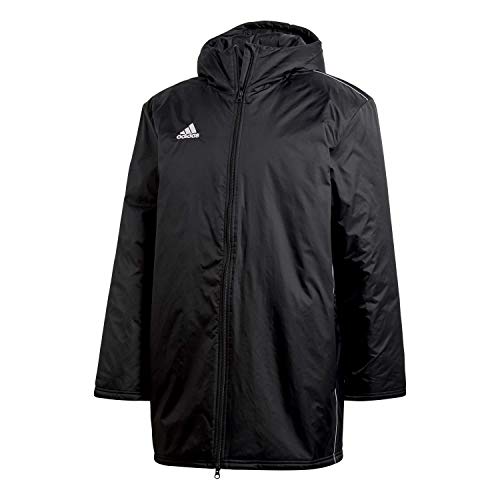 adidas Herren Core 18 Stadium Jacke, Black/White, 2XL adidas Herren Core 18 Stadium Jacke, Black/White, 2XL von adidas
