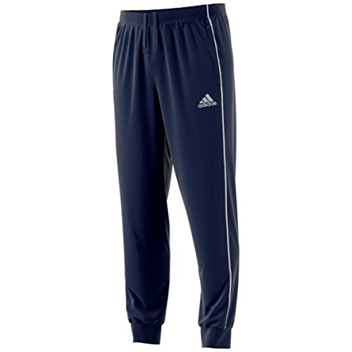 adidas Herren Core 18 Sweat Trainingshose, Dark Blue/White, L von adidas