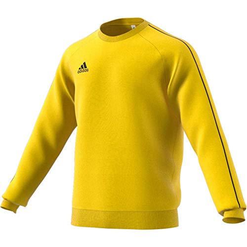 adidas Herren Core18 Top Sweatshirt, Gelb, XXL EU adidas Herren Core18 Top Sweatshirt, Gelb, XXL EU von adidas