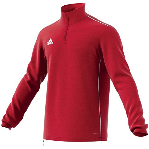 adidas Herren Core 18 Tr Top Sweatshirt, Power Red/White, 16-20 EU von adidas