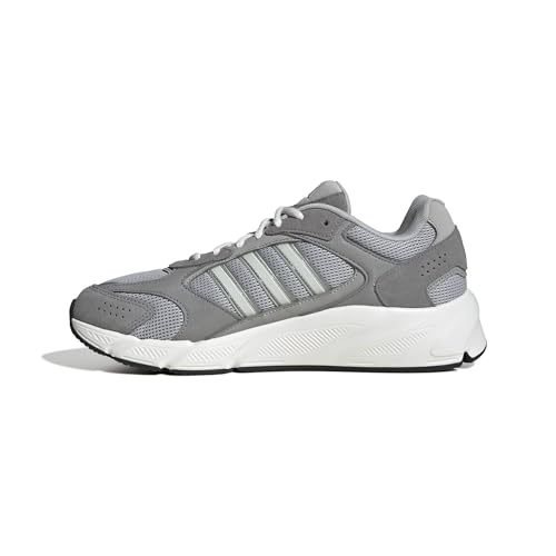 adidas Herren Crazychaos 2000 Schuhe, Grau Zwei/Kern Weiß/Grau 3, 47 EU, Grey Two Core White Grey Three, 47 1/3 EU von adidas