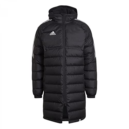 adidas Herren Down Jacket Con22 L Down, Schwarz, H21256, 3XL EU von adidas