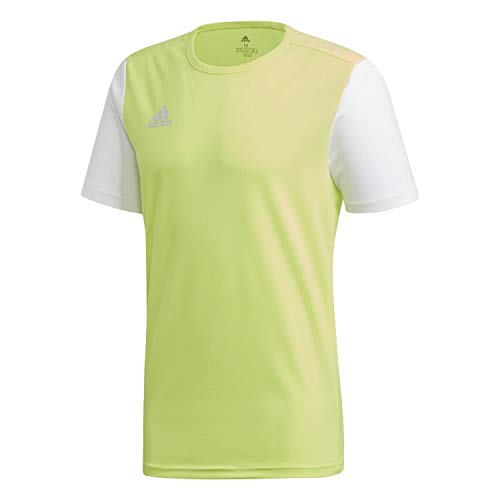 Adidas Jungen ESTRO 19 T-Shirt, Solargelb, 164 Adidas Jungen ESTRO 19 T-Shirt, Solargelb, 164 von Adidas