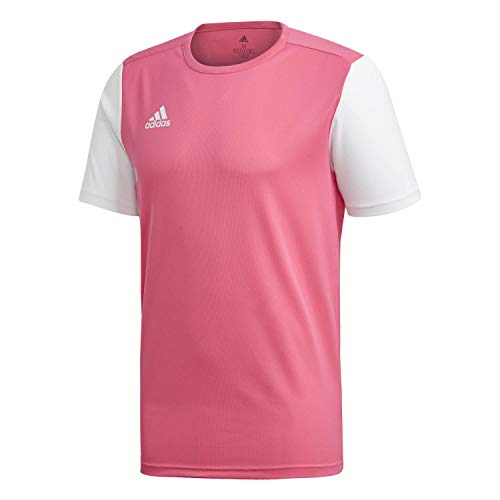adidas Herren Estro 19 Jsy T shirt, Solar Pink, 16-20 EU von adidas