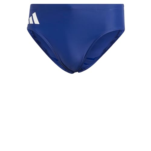 adidas Herren Solid Swim Trunks Badehose, Dark Blue/Blue Burst, 42 von adidas