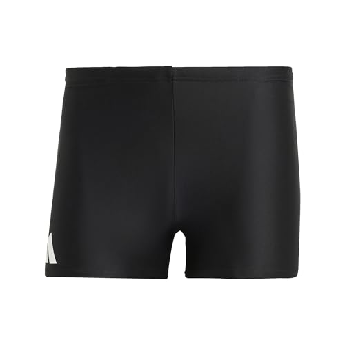ADIDAS Herren Einfarbig Badehose, Schwarz, 152 ADIDAS Herren Einfarbig Badehose, Schwarz, 152 von adidas