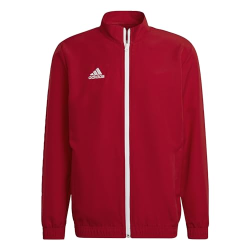 adidas Herren Entrada 22 Presentation Jacket, Team Power Red 2, S adidas Herren Entrada 22 Presentation Jacket, Team Power Red 2, S von adidas