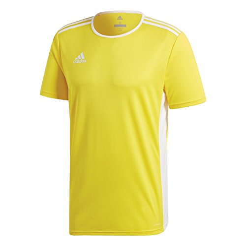 adidas Herren Entrada 18 Trikot, Yellow/White, S adidas Herren Entrada 18 Trikot, Yellow/White, S von adidas