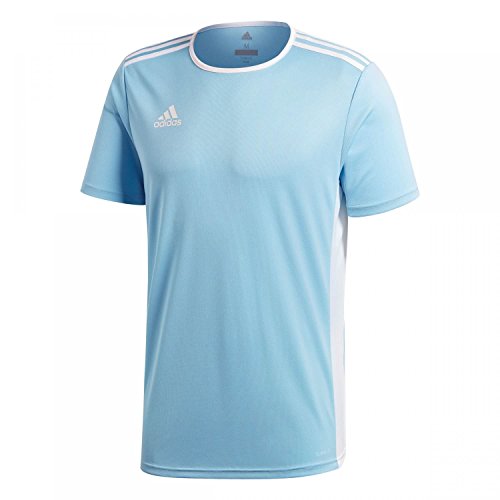 adidas Herren Entrada 18 Trikot, Clear Blue/White, S adidas Herren Entrada 18 Trikot, Clear Blue/White, S von adidas