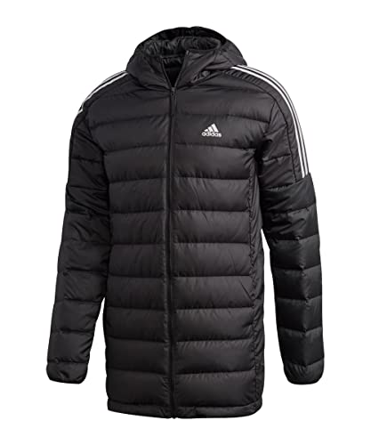 adidas Herren Essentials Down Parka, Black, S adidas Herren Essentials Down Parka, Black, S von adidas