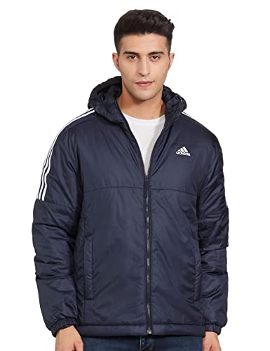 adidas Herren Essentials Insulated Mittelschwere Jacke, Legend Ink, S von adidas