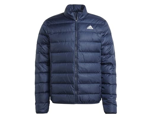 adidas Herren Essentials Light Down Jacket, legend ink, M von adidas