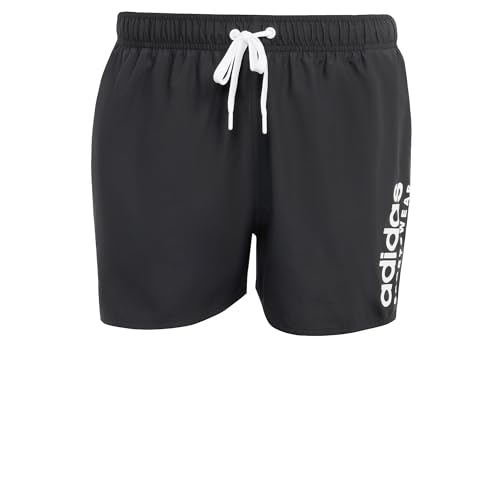 adidas Herren Essentials Logo CLX Shorts, Black, M adidas Herren Essentials Logo CLX Shorts, Black, M von adidas