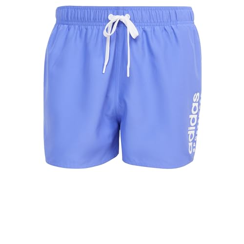 adidas Herren Essentials Logo CLX Shorts, Cobalt Blue, 4XL von adidas