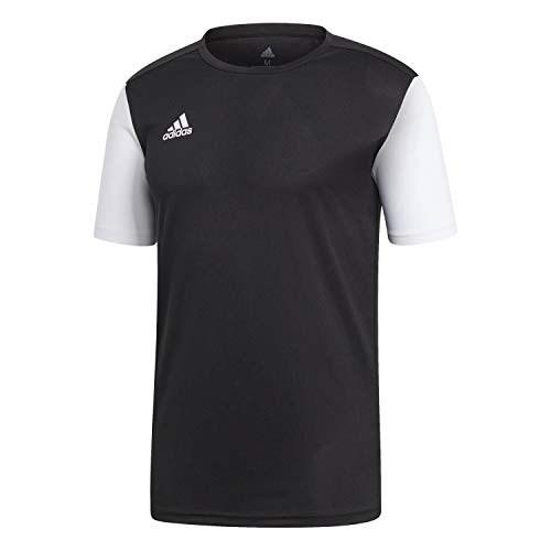 adidas Herren Estro 19 Jsy Fußball t shirt, Schwarz, 16-20 EU von adidas