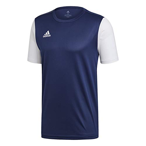 adidas Herren Estro 19 Trikot, Dark Blue/White, L adidas Herren Estro 19 Trikot, Dark Blue/White, L von adidas