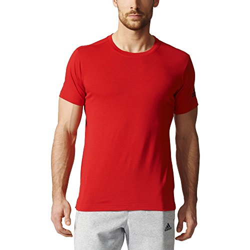 adidas Herren FreeLift Prime T-Shirt, Scarlet, S von adidas