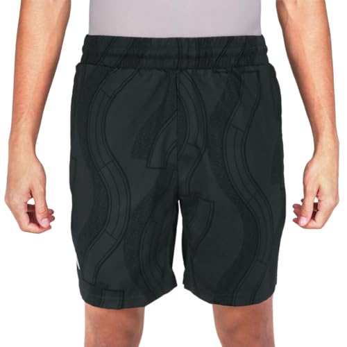 adidas Men's Club Tennis Graphic Shorts Freizeit, Carbon/Black, S von adidas