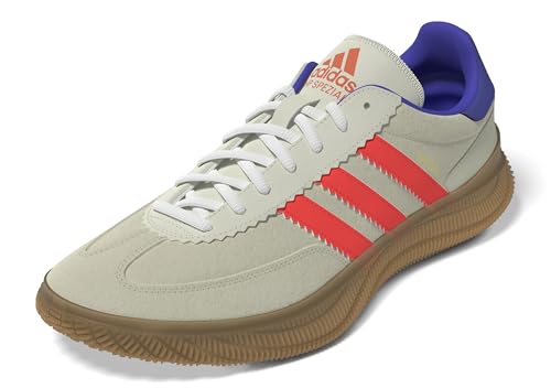 adidas Herren HB Spezial Pro Laufschuhe, Mehrfarbig (Ftwbla Rojsol Tinson), 46 2/3 EU von adidas