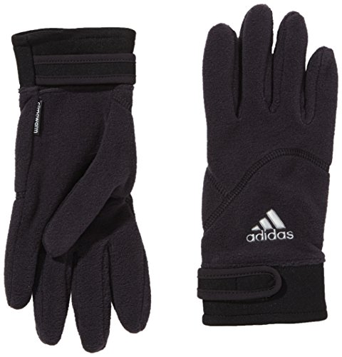 adidas Herren Handschuhe Climawarm Hollow Gloves, Black/Metallic Silv, M, G70716 von adidas