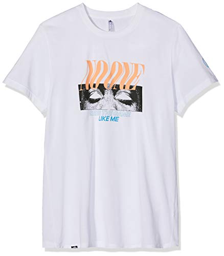 adidas Herren Harden Art T-Shirt, White, L von adidas