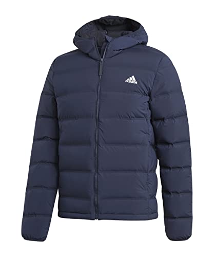 adidas Herren Helionic Daunenjacke, Legend Ink, M von adidas