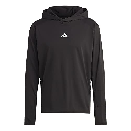 Adidas Herren Hooded Sweat X-City Hoodie, Black, HR3286, XL von adidas