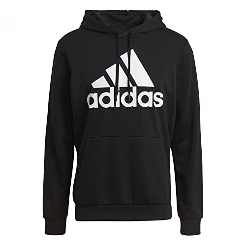 Adidas Essentials Big Logo Hoodie GK9540, Mens Sweatshirt, Black, S EU von adidas