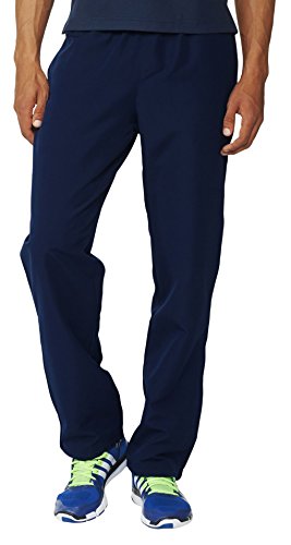adidas Herren Hose Essentials Stanford Basic, Blau, S adidas Herren Hose Essentials Stanford Basic, Blau, S von adidas