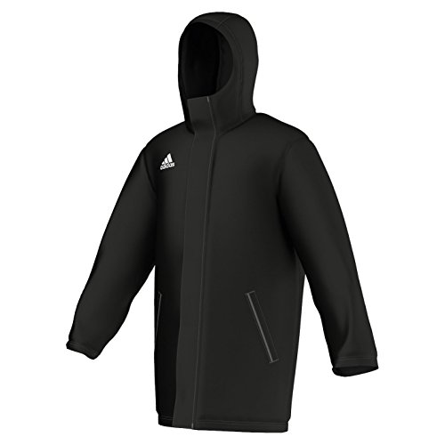 adidas Herren Jacke/Anoraks Coref std Jacket Stadionjacke, Black/White, S adidas Herren Jacke/Anoraks Coref std Jacket Stadionjacke, Black/White, S von adidas