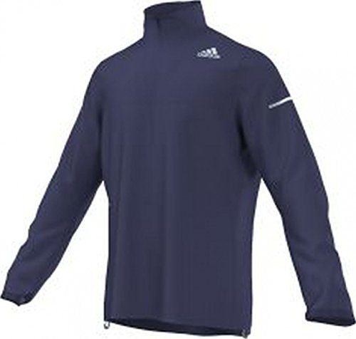 adidas Herren Jacke Lauf Anorak, Blau, S von adidas