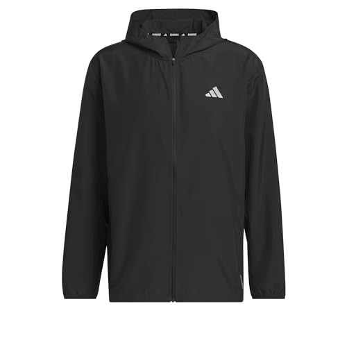 adidas Herren Run It Stripes Jacket Jacke von adidas