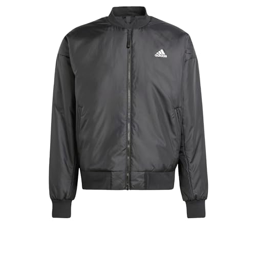 adidas Herren-Jacke mit Love-Füllung, dünn, Schwarz, Schwarz, XXXL von adidas