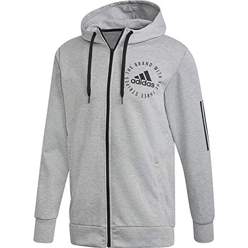 adidas Herren Jacken Sport Id Full-Zip Trainingsjacke Herren - Schwarz, Hellgrau, XXL, FSD40 adidas Herren Jacken Sport Id Full-Zip Trainingsjacke Herren - Schwarz, Hellgrau, XXL, FSD40 von adidas