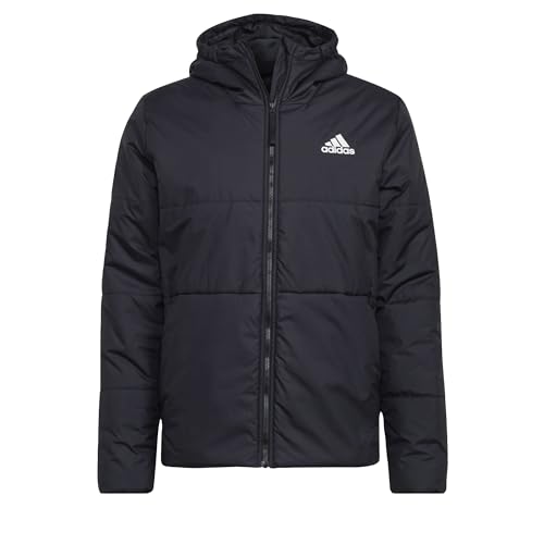 Adidas Herren Jacket (Midweight) Bsc Hood Ins J, Black, HG6276, XS von adidas