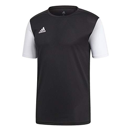 adidas Herren Jersey Estro 19 Fußball-t-Shirt, Schwarz, 140 von adidas