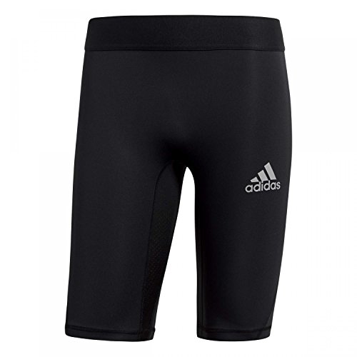 adidas Herren Kurze Tight Alphaskin Sport, Black, S, CW9456 von adidas