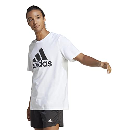 adidas M Bl Sj T T-Shirt White 3XL von adidas