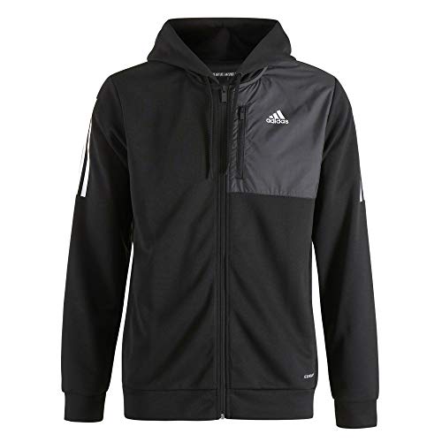 adidas Herren M Mh Aero Fz Sweatshirt, Schwarz, S EU adidas Herren M Mh Aero Fz Sweatshirt, Schwarz, S EU von adidas